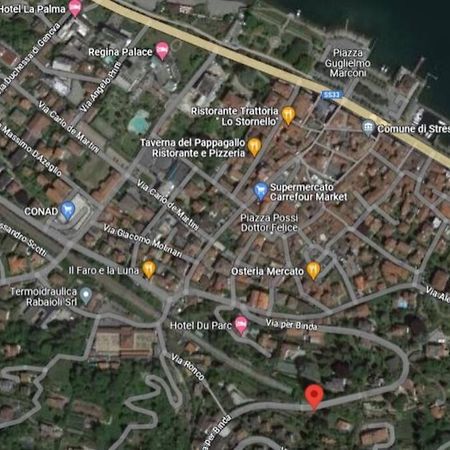 La Finestra Sul Lago - In Villa Con Vista E Posto Auto Coperto Стреза Екстер'єр фото