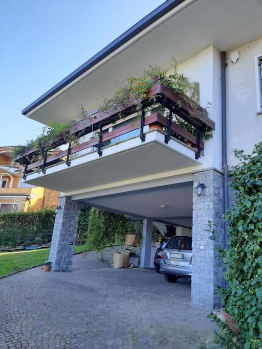 La Finestra Sul Lago - In Villa Con Vista E Posto Auto Coperto Стреза Екстер'єр фото
